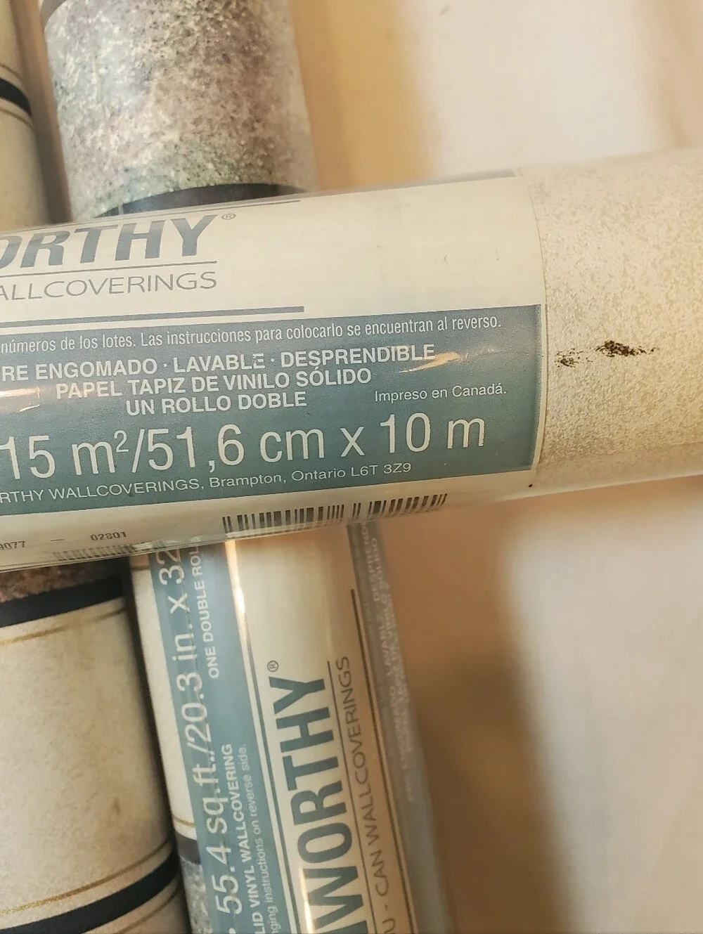 Sunworthy two rolls